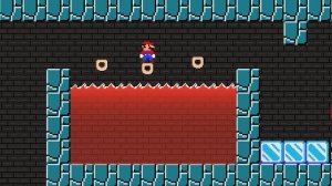 LEVEL UP : Mario and Tiny Mario Prolonged Maze Mayhem