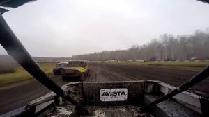 Финал ЧР по автокроссу Т-2500 победа Джепаева на горящем движке