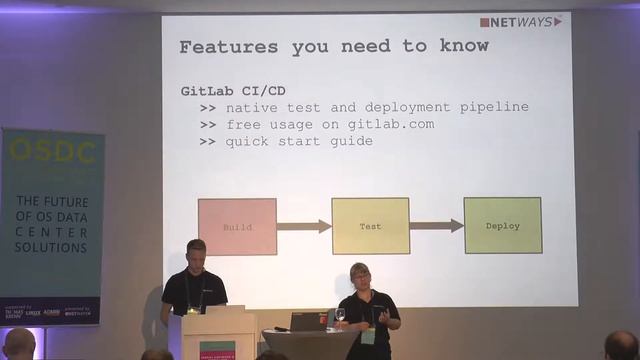 OSDC 2018 | Git Things Done With GitLab! by Gabriel Hartmann & Nicole Lang смотреть онлайн