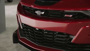 2025 Chevrolet Camaro EV: Fully Electric Muscle Car Concept