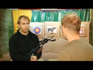 9 ЖИЗНЕЙ 14.10.16 Стрельба из арбалета