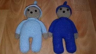 МК ГНОМ крючком. Игрушка амигуруми (часть 2). Вяжем крючком.
