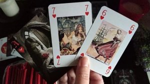Есть ли какая порча на вас?Получаем ответ прямо сейчас! Онлайн Расклад на Игральных Картах