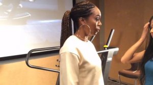 Sanya Richards Ross Interview - Rio 2016 Olympics