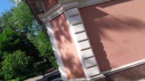 в екатерининском парке снова цветут каштаны
