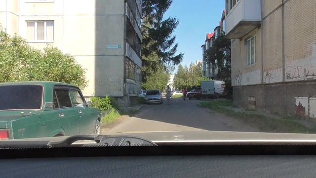 Всеволожск и разъезды на перекрестках.