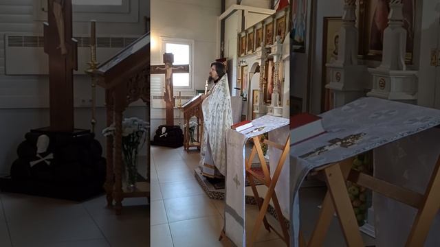 проповедь после литургии 19 августа 2023г., в праздник Преображения Господня смотреть онлайн