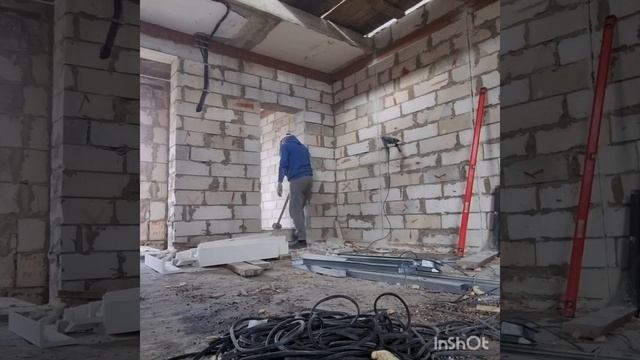 Как сделать проем в доме из автоклавного газобетона. смотреть онлайн