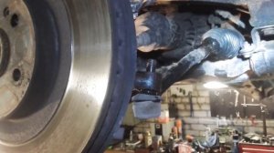 Mercedes Benz ML270, Рулевая рейка