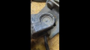 Nissan Largo/Ниссан Ларго, замена крестовины кардана.