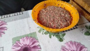 Люля- Кебаб на решетке