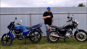 Sigma Sport VS Jianshe JS125.