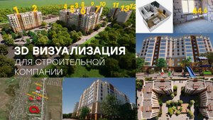 ЖК Мирград | 3D визуализация | Smart Production