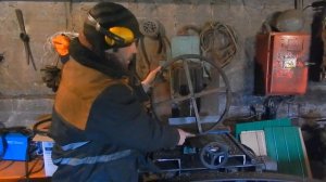 Сверлильный станок,самодельный