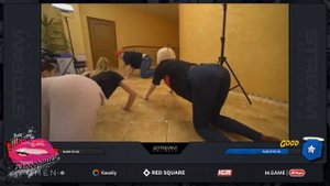 Сочная попка твич стримерши оляши