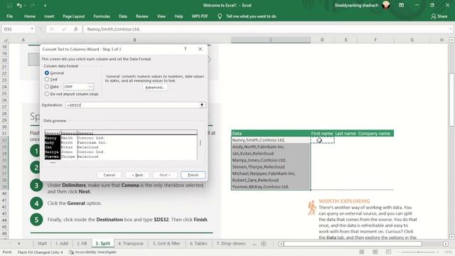 Introduction-Learn Microsoft  Excel in 10 Step.