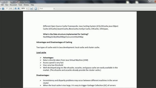 Java Technical Lead Interview Question And Answers