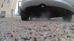 Звук полного выхлопа Stinger на Лачетти (Паук 4-2-1, резонатор, банка - 51 труба)