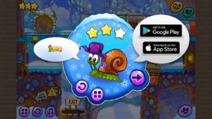 "Улитка Боб 6 - Зимняя история" - Прохождение Часть 1 (Уровни 1-15)