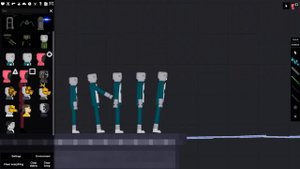 Игра в кальмара в people playground