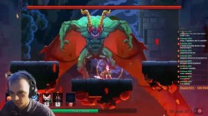 Dead Cells: Return to Castlevania - БОЙ С ДРАКУЛОЙ (Финальный босс)