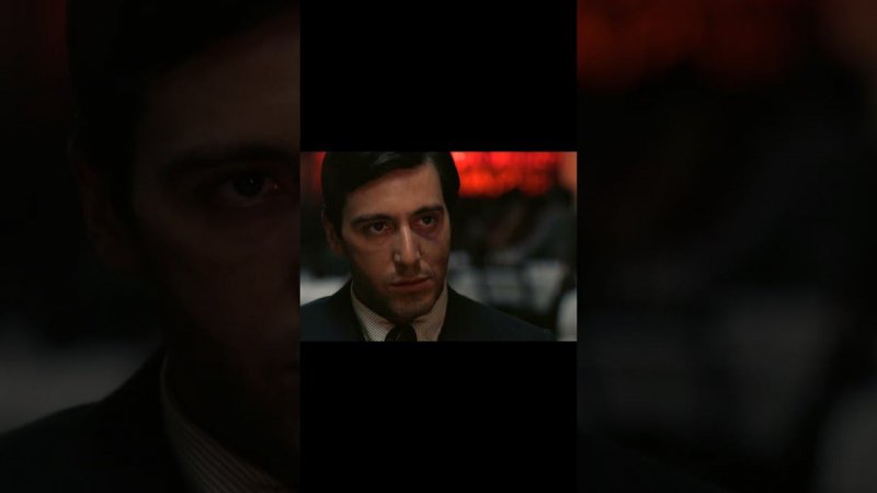 Amazing Shots of THE GODFATHER TRILOGY