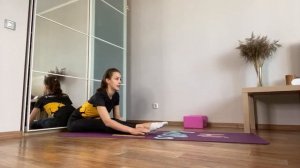 Продольный шпагат с тренером Prime Kraft  - Дарьей Мороз