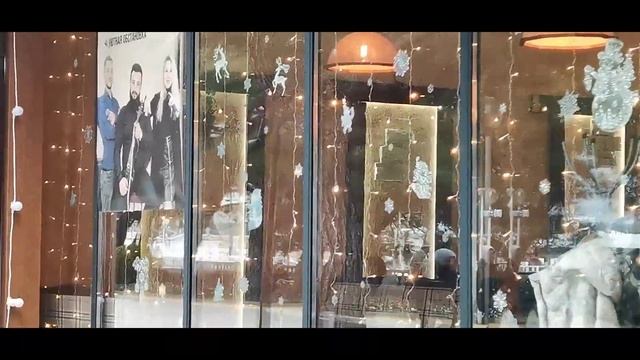 Курорт Геленджик накануне РОЖДЕСТВА ХРИСТОВА 6 января 2022 смотреть онлайн