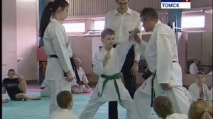 Семинар Пола Коулмана по годзю-рю каратэ в Томске