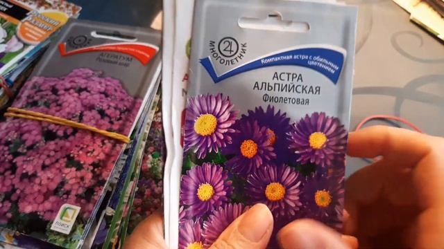 Однолетники/Великолепие красок лета/Обзор семян однолетних цветов/2022