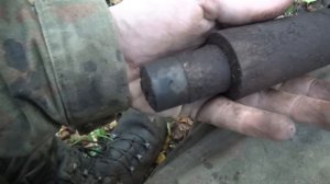 Нашли Немецкие вещи ,раскопки на полях сражений, металлоискатель помог найти  // Юрий Гагарин