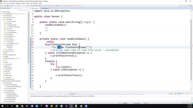 Selenium Framework - Part 32 - Untold Affinity - Try with Resources and Selenium Framework
