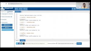 Array sorting methods w.r.p.t System Verilog