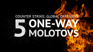 5 ONE-WAY молотовых в CS:GO - CS:GO 2021