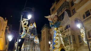 Новогодняя ёлка в Аликанте (Alicante, Испания)