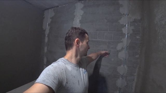 Ремонт санузла. Штукатурные работы. Часть 1 смотреть онлайн