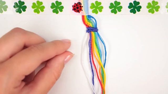 #32. Фенечка Лестница к радуге [★★★☆☆] смотреть онлайн