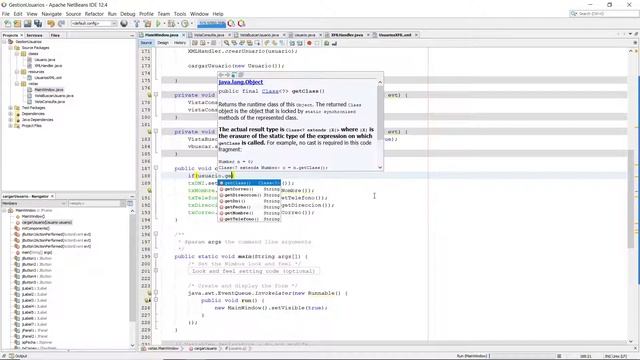 6. Gestión de usuarios - Modificar usuario XML смотреть онлайн