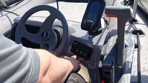 Проект новая лодка. часть 3 рулевая консоль