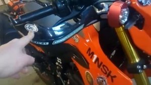 Минск X250 / M1nsk X250 обзор перед продажей