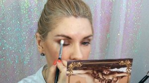 Макияж Smoky eyes c палеткой Lime Crime Prelude Exposed