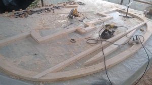 Яхта своими руками. Десятый шпангоут