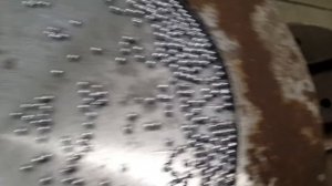 Литье дроби №5  отверстие жиклера 1 мм.