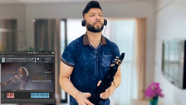 YAMAHA YDS-150 | SMOOTH JAZZ SOPRANO SAXOPHONE#windcontroller #yamahasaxophone #sopranosax смотреть онлайн