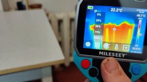 Тепловизор MILESEEY TR120