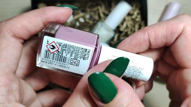 Обзор PASTEL | Обычный лак для ногтей | Пастельные оттенки | Распаковка | Маникюрные Новинки 2023