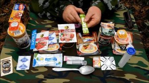 ИРП - 1 ( индивидуальный рацион питания суточный). Сухпай своими руками. Обзор.