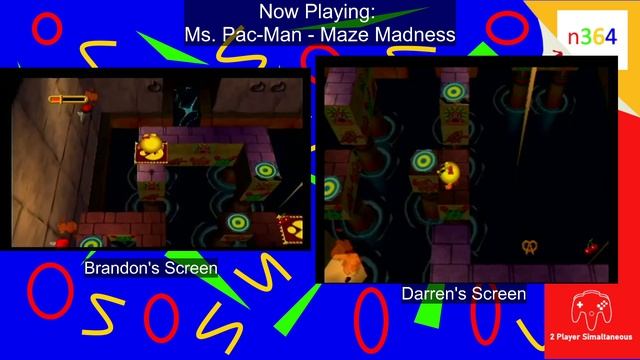 Ms. Pac Man - Maze Madness is game 33 on our quest to try EVERY N64 game! смотреть онлайн