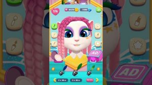 Моя говорящая Анджела 2 ? 100 000 АЛМАЗОВ Бонус ? My talking Angela 2 Bonus Gameplay Android Update