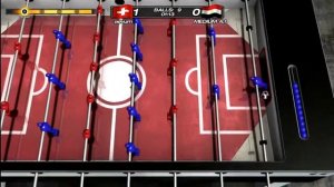 Foosball 2012 Gameplay (PS3)